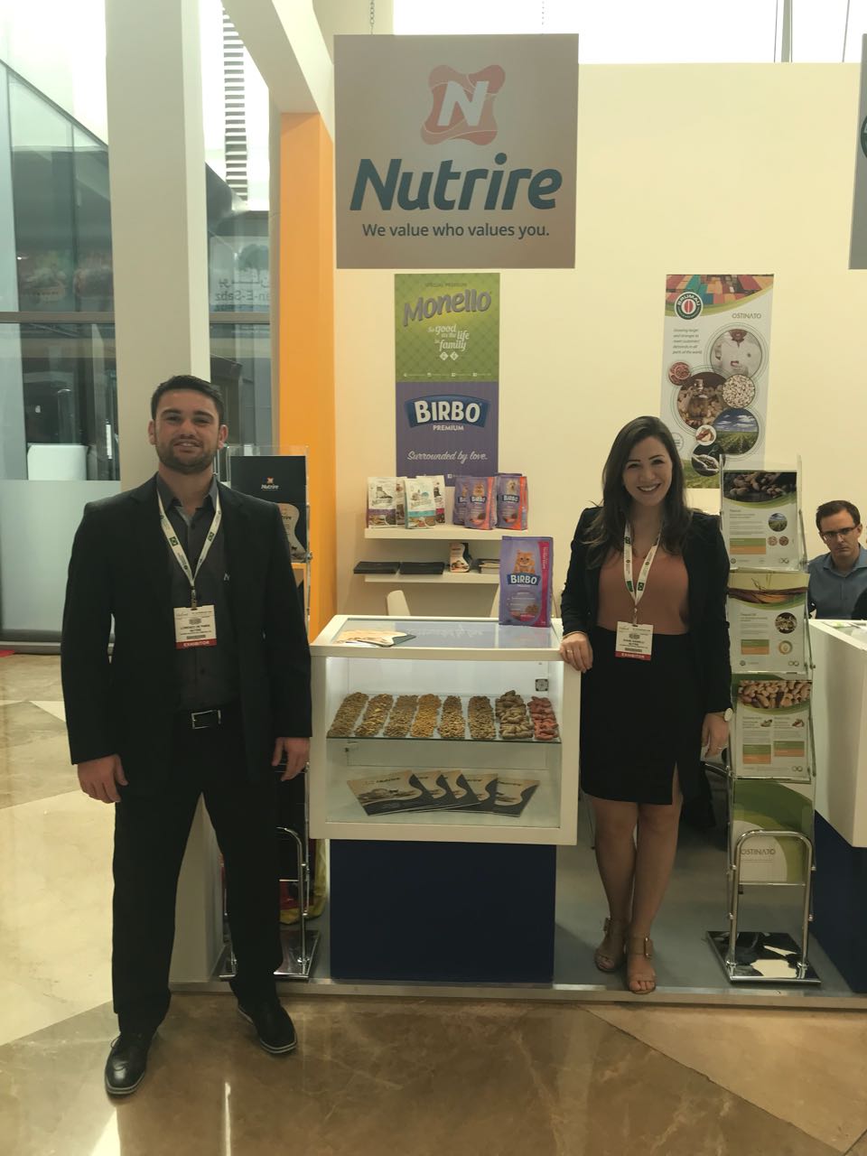 Nutrire Stand